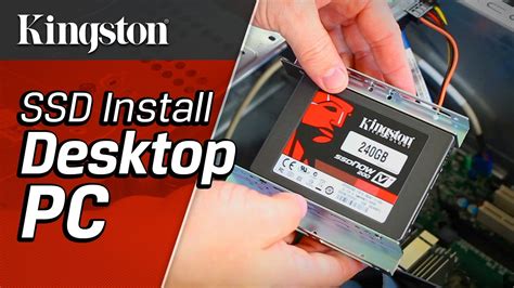 hooking up an ssd